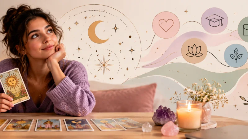 Why Are Young People Turning to Tarot for Life Guidance?