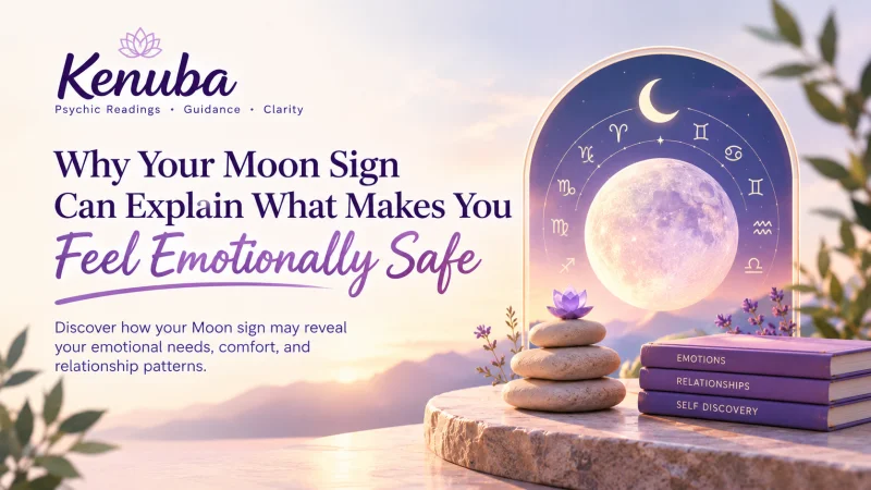 Why Your Moon Sign Can Explain What Makes You Feel Emotionally Safe