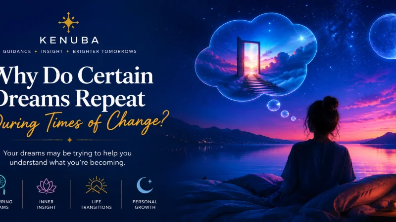 Why Do Certain Dreams Repeat During Times of Change?