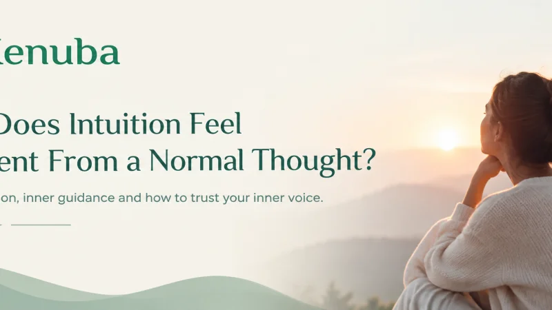 Why Does Intuition Feel Different From a Normal Thought?