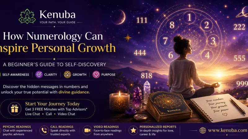 How Numerology Can Inspire Personal Growth: A Beginner's Guide to Self-Discovery