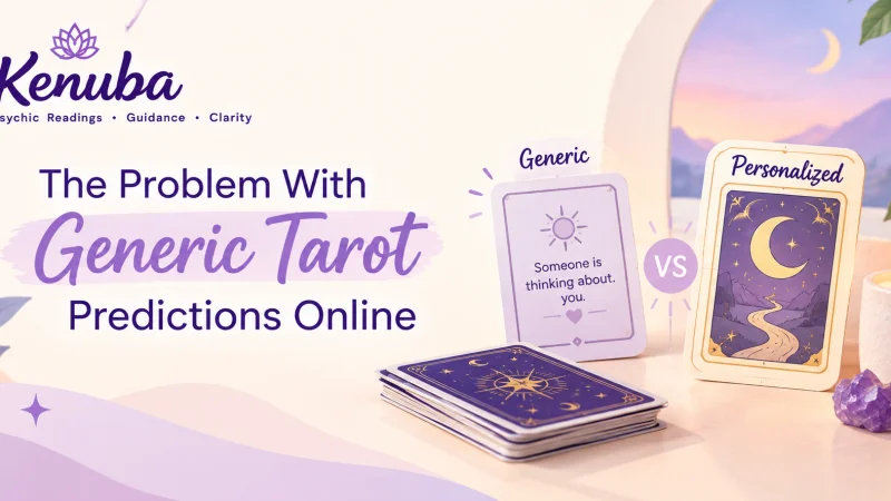 The Problem With Generic Tarot Predictions Online