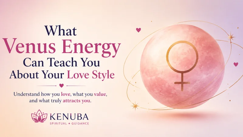 What Venus Energy Can Teach You About Your Love Style