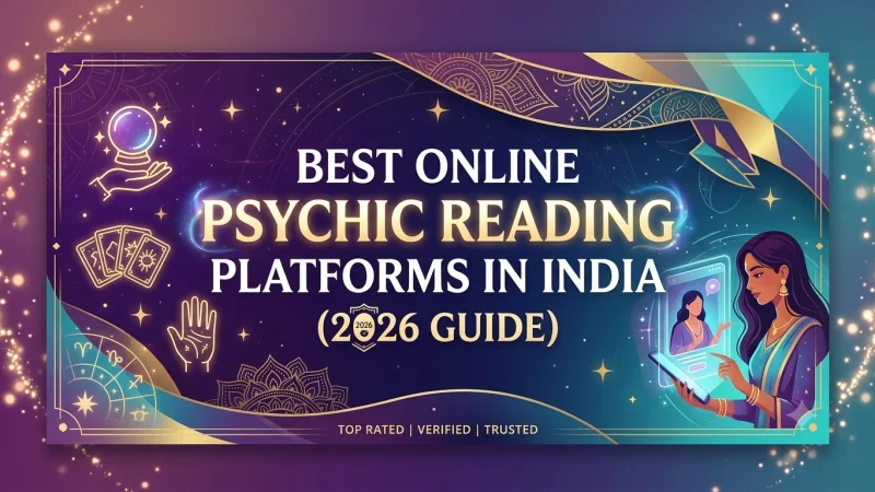 Best Online Psychic Reading Platforms in India (2026 Guide)