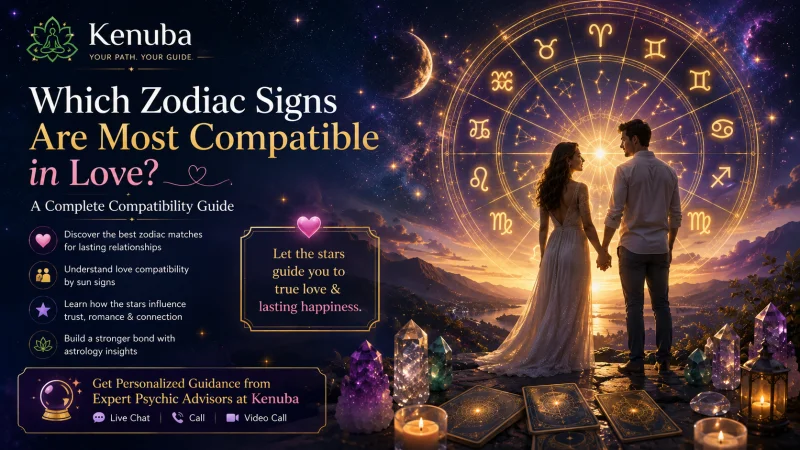 Which Zodiac Signs Are Most Compatible in Love? A Complete Compatibility Guide