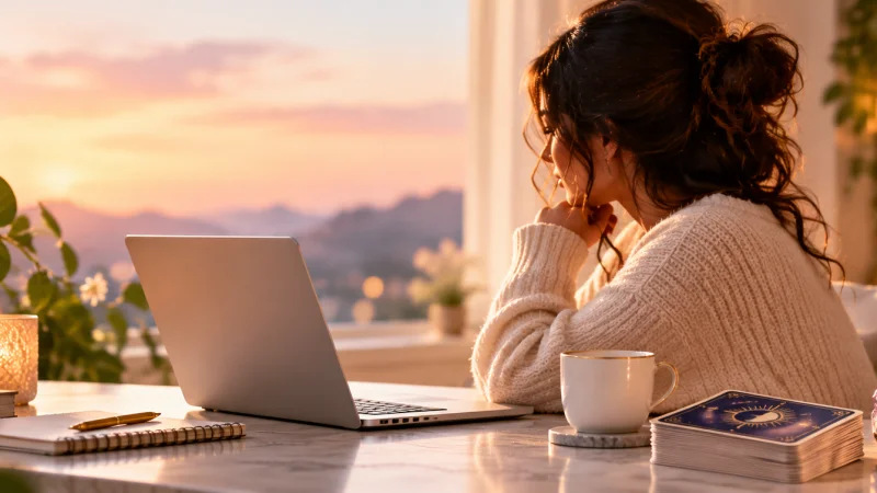 What Happens During Your First Live Psychic Chat?