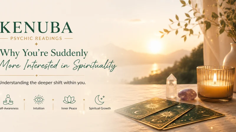 Why You're Suddenly More Interested in Spirituality | Kenuba