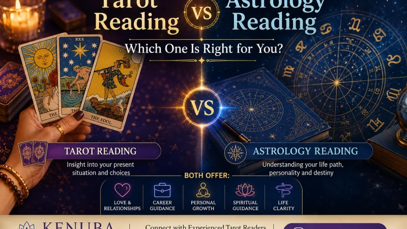 Tarot Reading vs Astrology Reading: Which One Is Right for You? | Kenuba