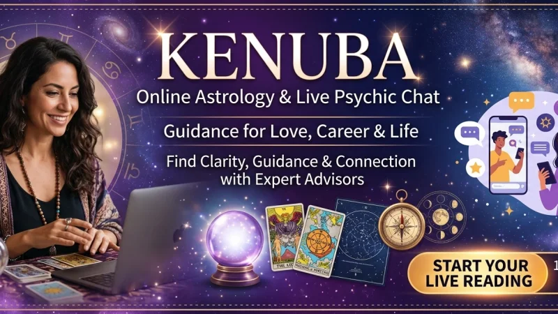 Kenuba | Online Astrology &amp; Live Psychic Chat for Love, Career &amp; Life Guidance
