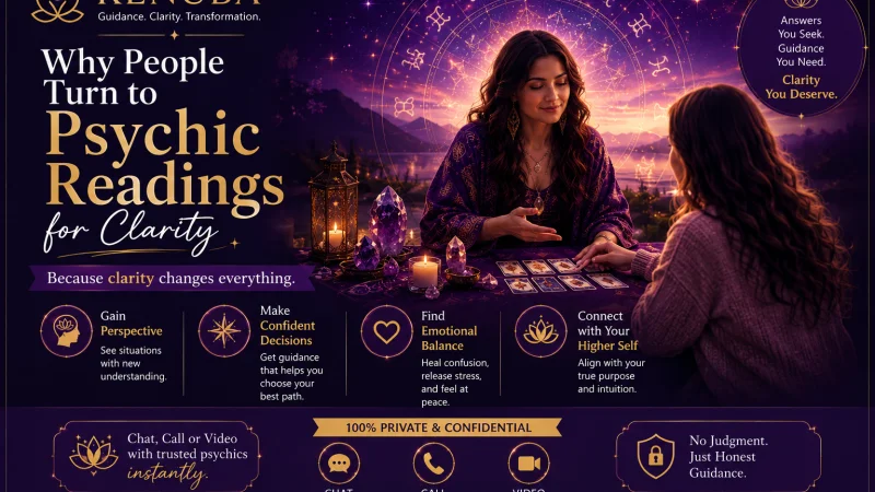 Why People Turn to Psychic Readings for Clarity: Finding Guidance Through Life's Uncertain Moments
