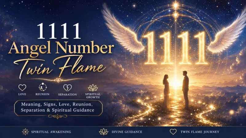 What Does the 1111 Angel Number Mean for Twin Flames