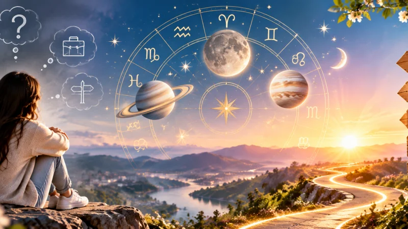 Can Astrology Explain Why You Feel Stuck in Life?