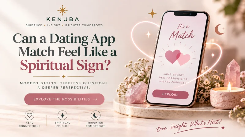 Can a Dating App Match Feel Like a Spiritual Sign?