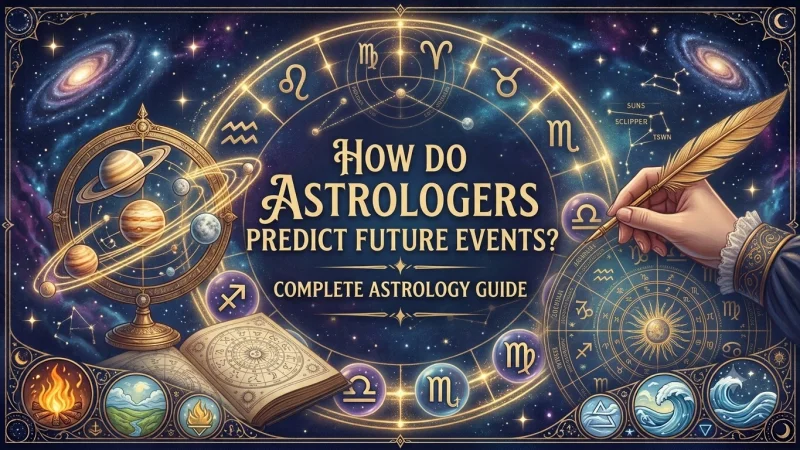How Do Astrologers Predict Future Events? Complete Astrology Guide