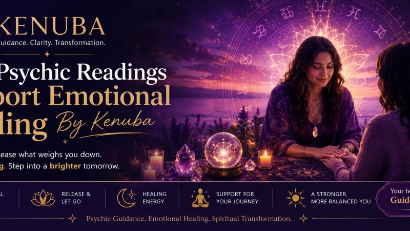 How Psychic Readings Support Emotional Healing