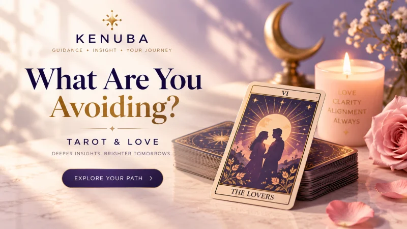 Can Tarot Reveal What You're Avoiding in Love?