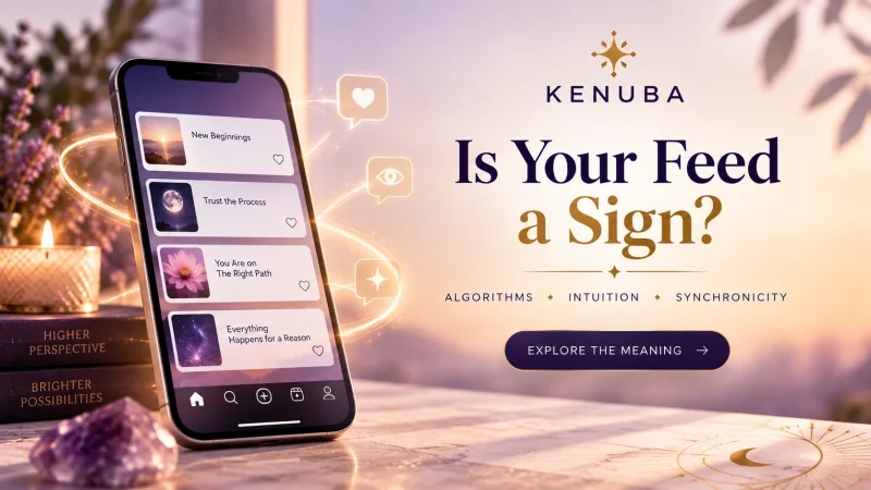 Can Algorithm Recommendations Feel Like Spiritual Signs?