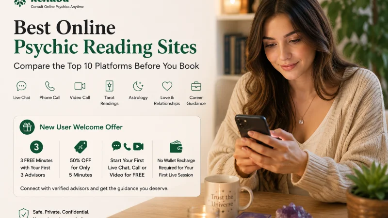 Best Online Psychic Reading Sites (2026): Compare the Top 10 Platforms Before You Book