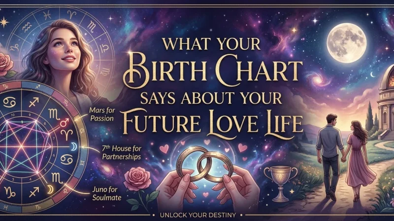 What Your Birth Chart Says About Your Future Love Life