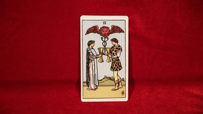 What Does the Two of Cups Mean for a New Relationship?