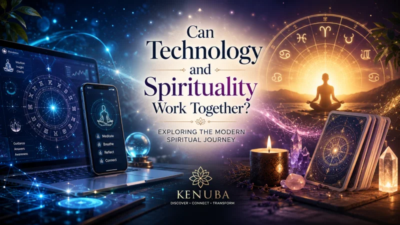 Can Technology and Spirituality Work Together?