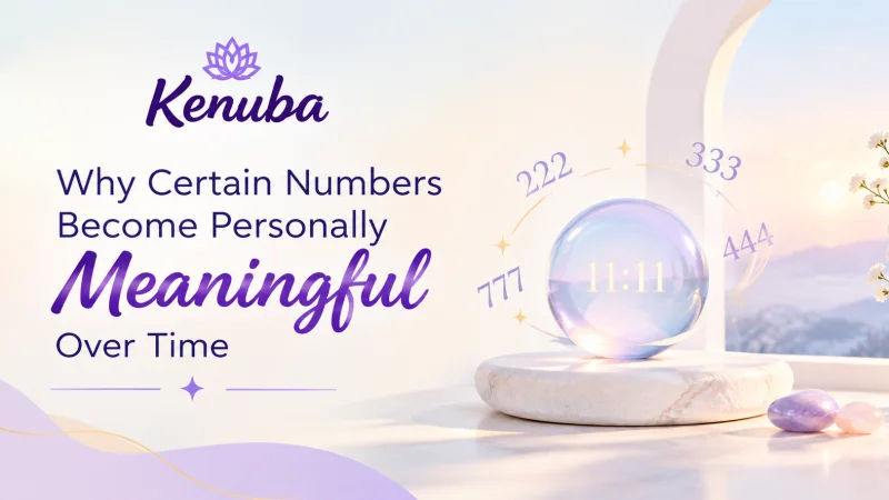 Why Certain Numbers Become Personally Meaningful Over Time