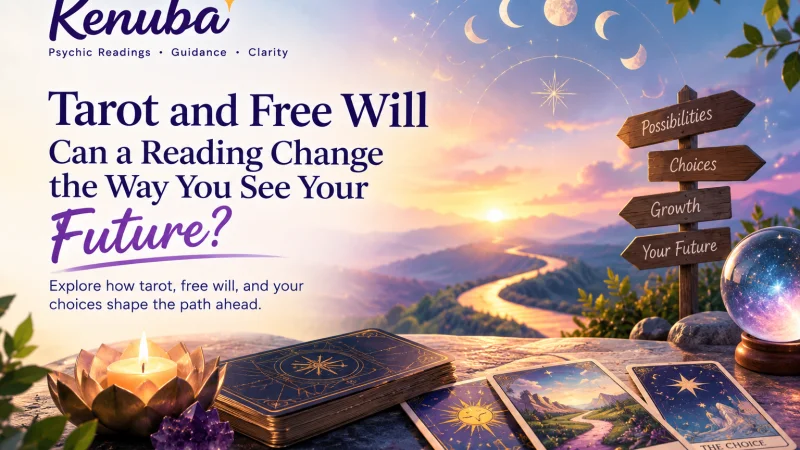 Tarot and Free Will: Can a Reading Change Your Future?