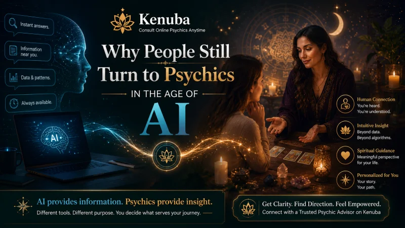 Why People Still Turn to Psychics in the Age of AI | Kenuba