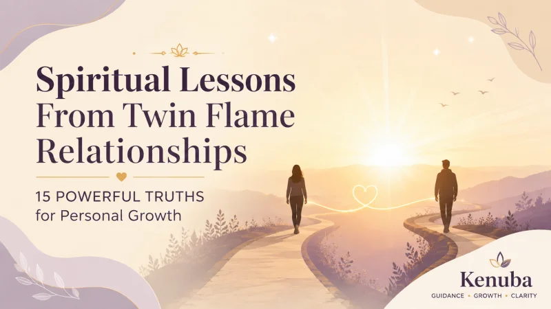 Spiritual Lessons From Twin Flame Relationships