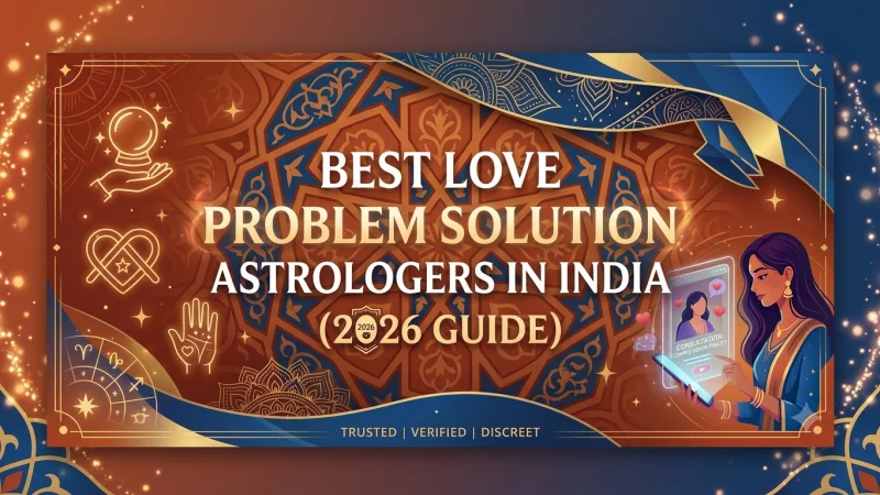 Best Love Problem Solution Astrologers in India (2026 Guide)