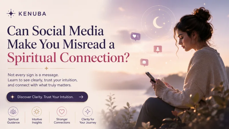 Can Social Media Make You Misread a Spiritual Connection?