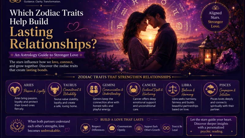 Which Zodiac Traits Help Build Lasting Relationships? An Astrology Guide to Stronger Love