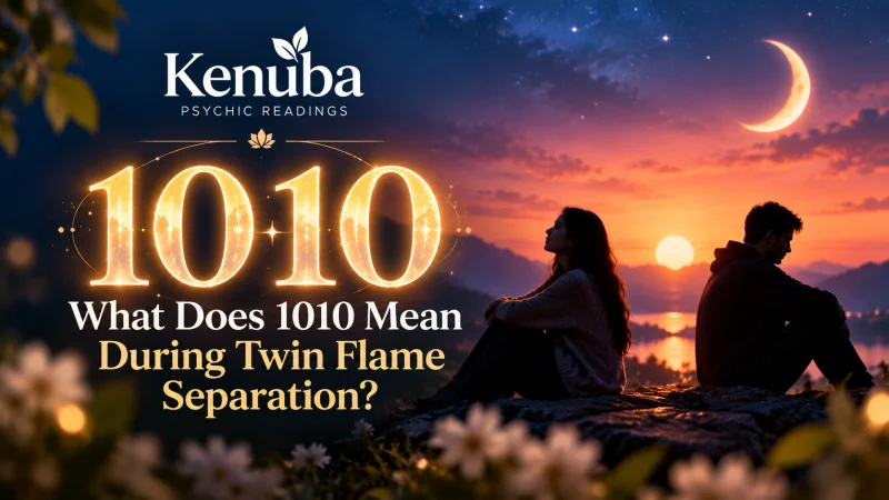 What Does 1010 Mean During Twin Flame Separation?
