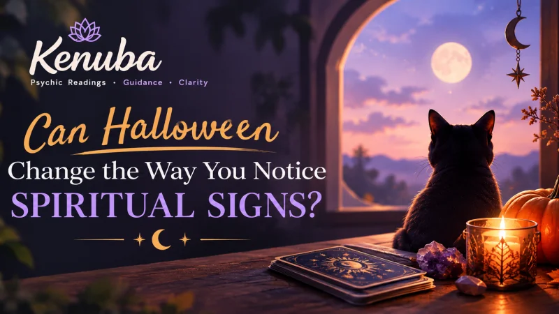 Can Halloween Change How You Notice Spiritual Signs?