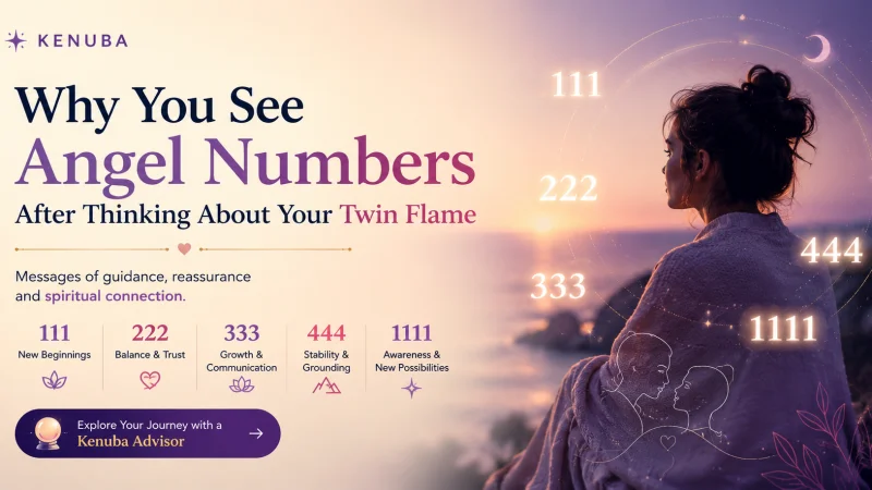 Angel Numbers After Thinking About Twin Flame