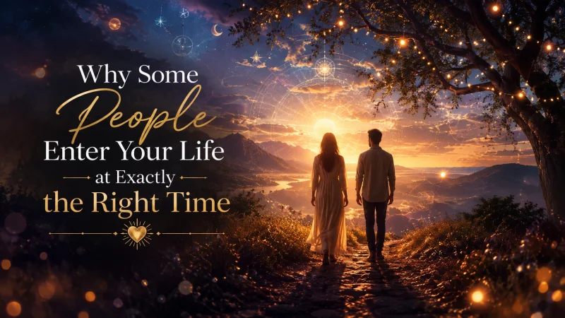 Why Some People Enter Your Life at Exactly the Right Time