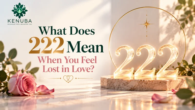 What Does 222 Mean When You Feel Lost in Love?
