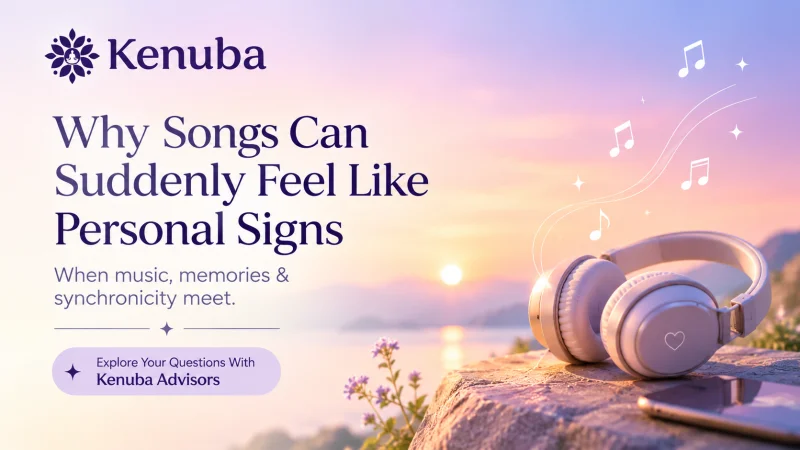 Why Songs Can Suddenly Feel Like Personal Signs