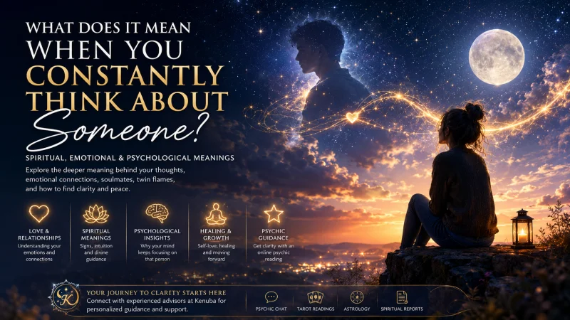 Why Do I Keep Thinking About Someone? Spiritual and Psychological Meaning
