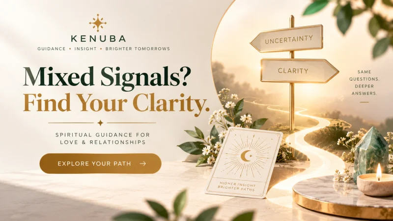 Can Spiritual Guidance Help You Understand Mixed Signals?