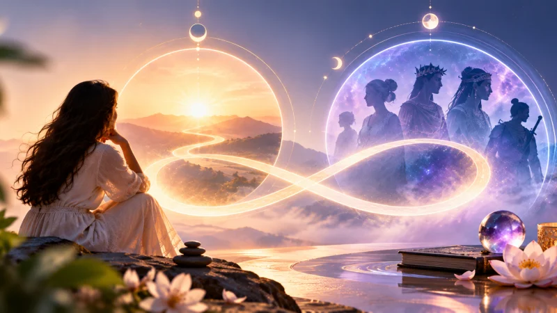 What Are Karmic Lessons in a Past Life Reading?