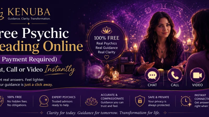 Free Psychic Reading Online Instant Chat Phone &amp; Video Guidance
