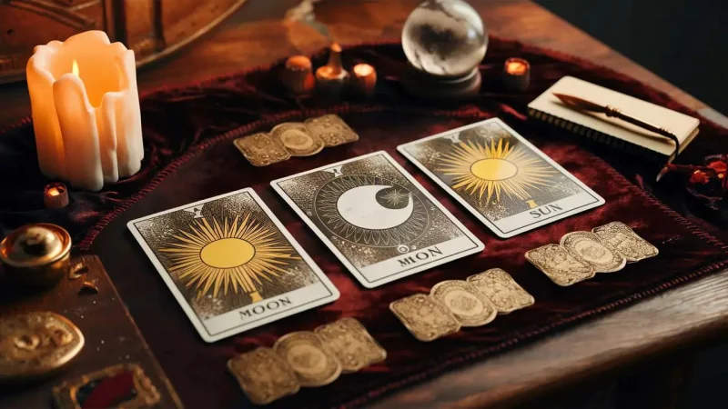 How to Interpret Conflicting Tarot Cards in One Reading