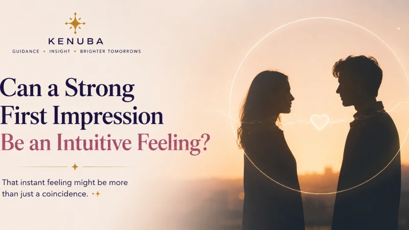 Can a Strong First Impression Be an Intuitive Feeling?