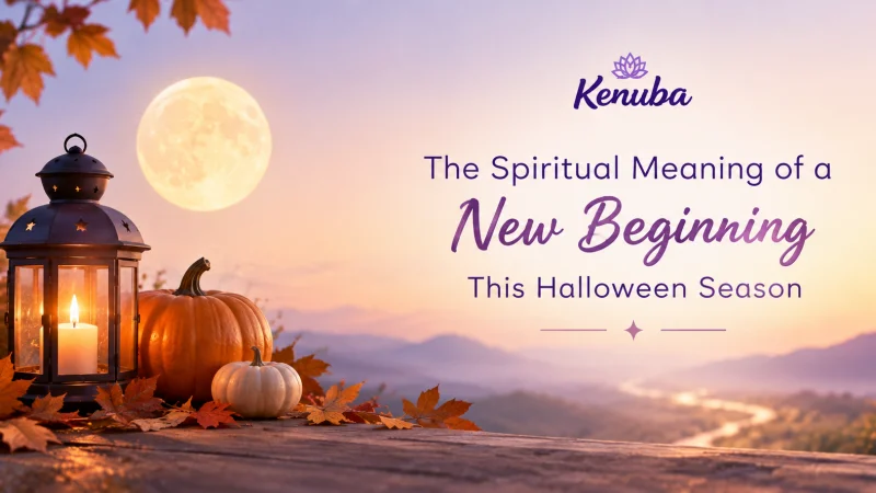 The Spiritual Meaning of a New Beginning This Halloween Season