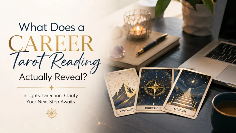 What Does a Career Tarot Reading Actually Reveal? | Kenuba