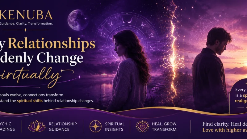 Why Relationships Suddenly Change Spiritually