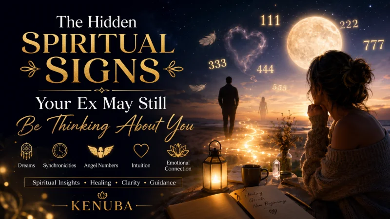 The Hidden Spiritual Signs Your Ex May Still Be Thinking About You | Kenuba