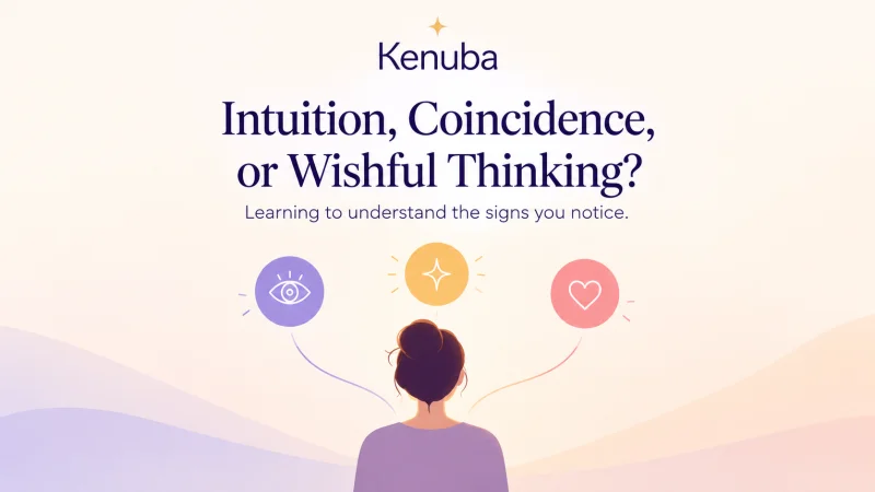 Is It Intuition, Coincidence, or Wishful Thinking?