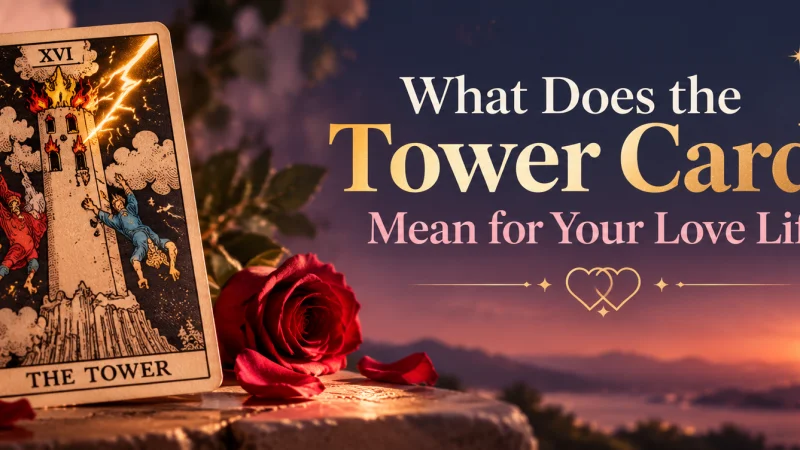 What Does the Tower Card Mean for Your Love Life?
